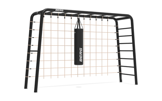 Berg PlayBase Large TL (Climbing Net L + Boxing Bag)