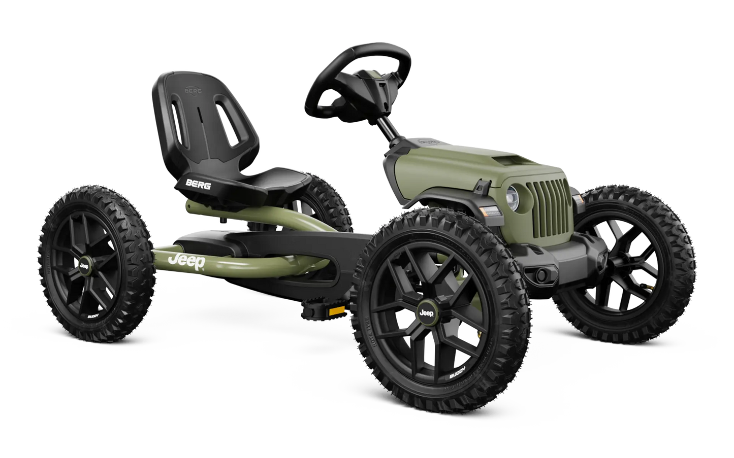 Berg Jeep Wrangler Pedal Go-Kart