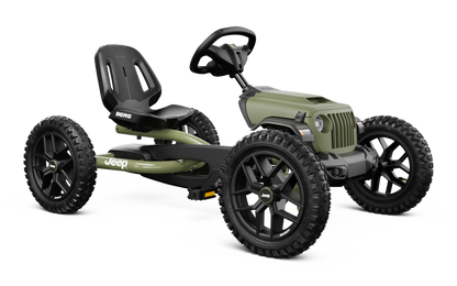 Berg Jeep Wrangler Pedal Go-Kart
