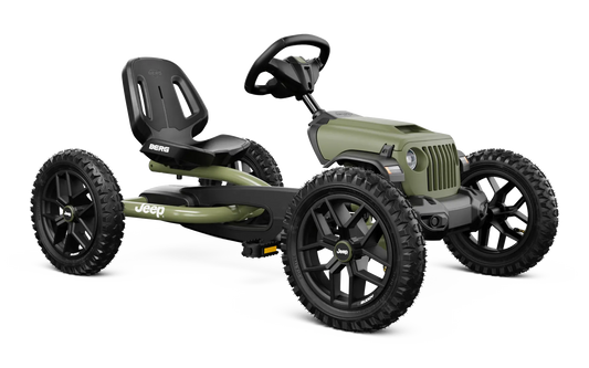 Berg Jeep Wrangler Pedal Go-Kart
