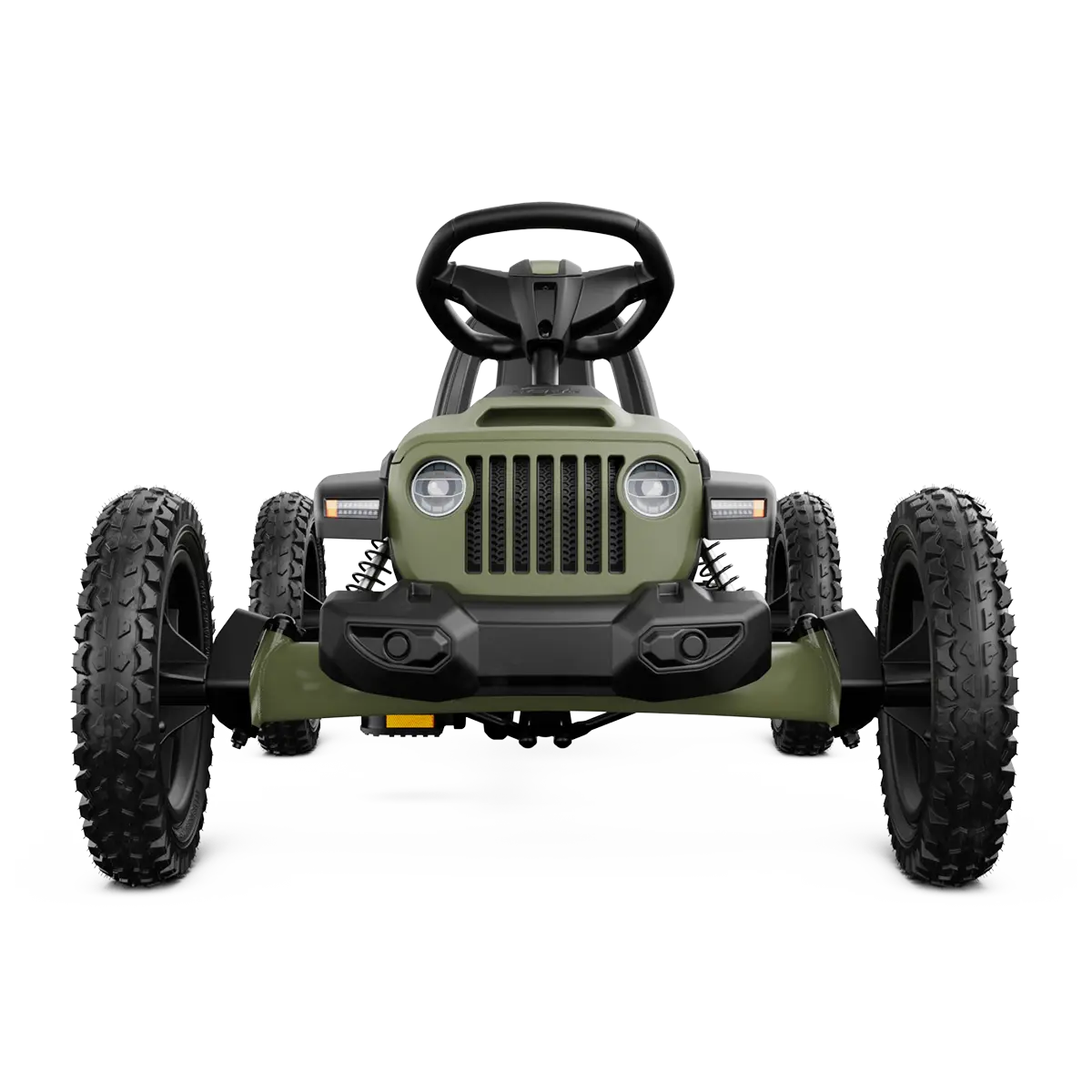 Berg Jeep Wrangler Pedal Go-Kart
