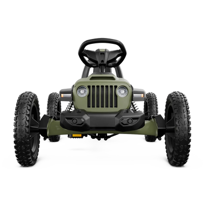 Berg Jeep Wrangler Pedal Go-Kart