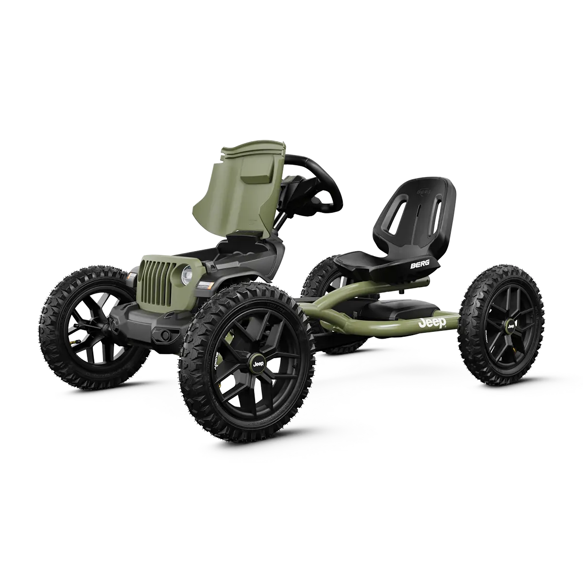 Berg Jeep Wrangler Pedal Go-Kart