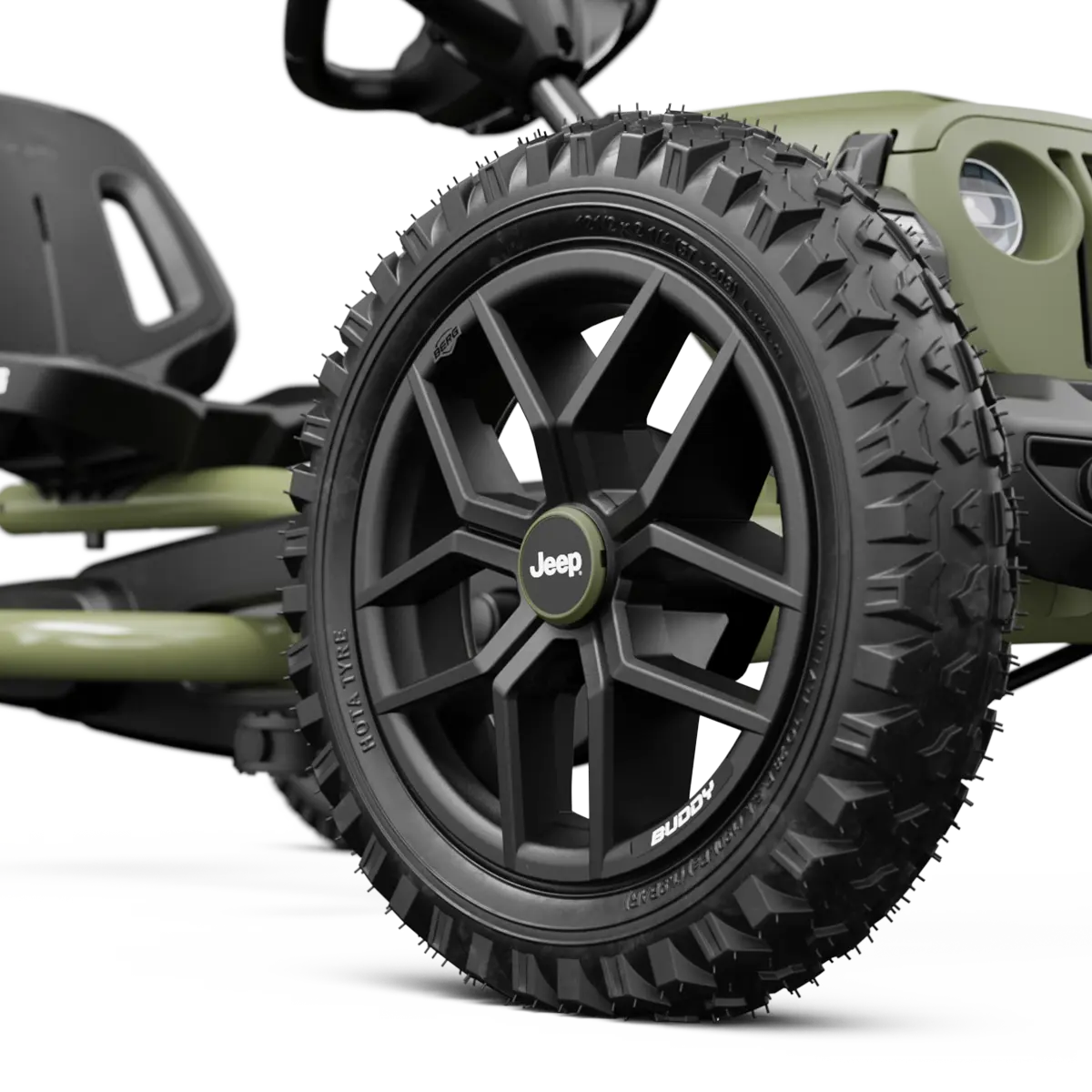 Berg Jeep Wrangler Pedal Go-Kart