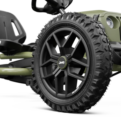 Berg Jeep Wrangler Pedal Go-Kart