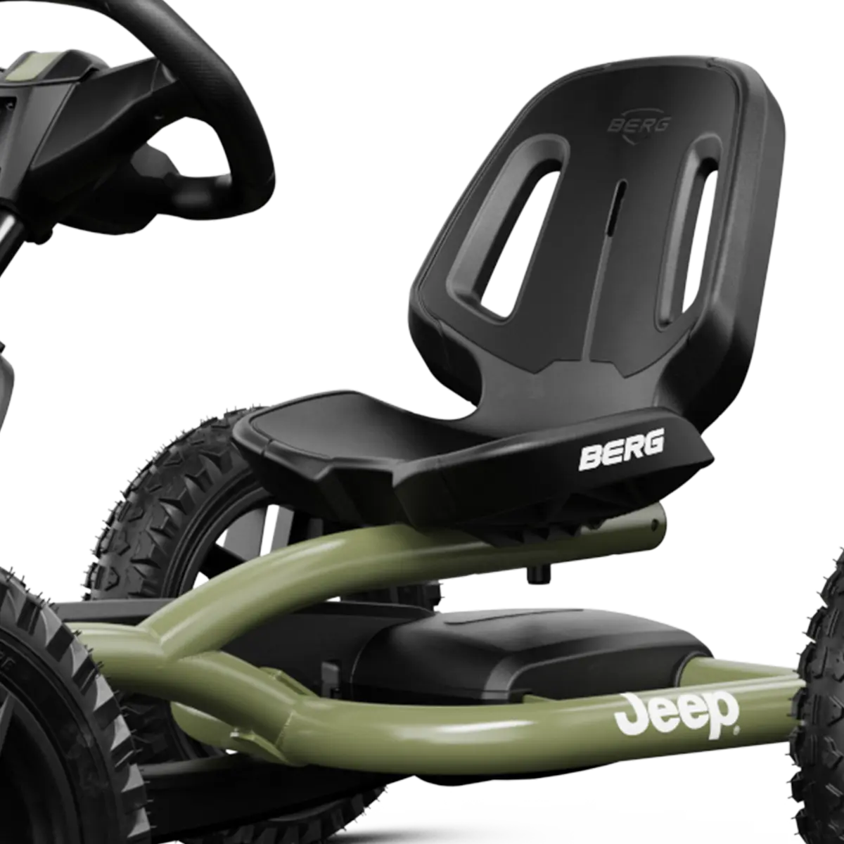 Berg Jeep Wrangler Pedal Go-Kart
