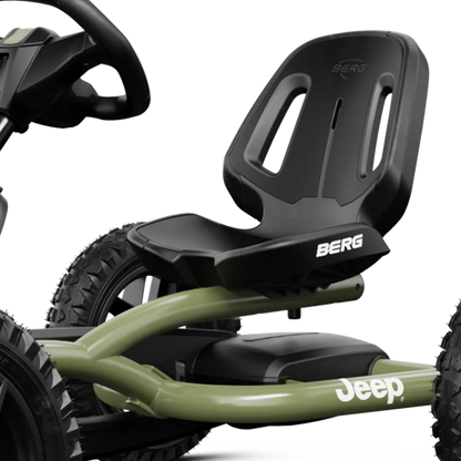 Berg Jeep Wrangler Pedal Go-Kart