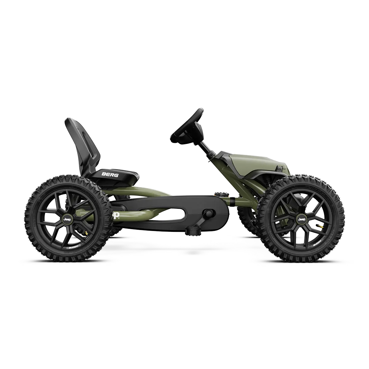 Berg Jeep Wrangler Pedal Go-Kart