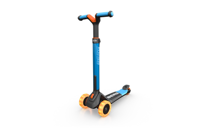 Berg Nexo Scooter Foldable Lights Blue/Orange