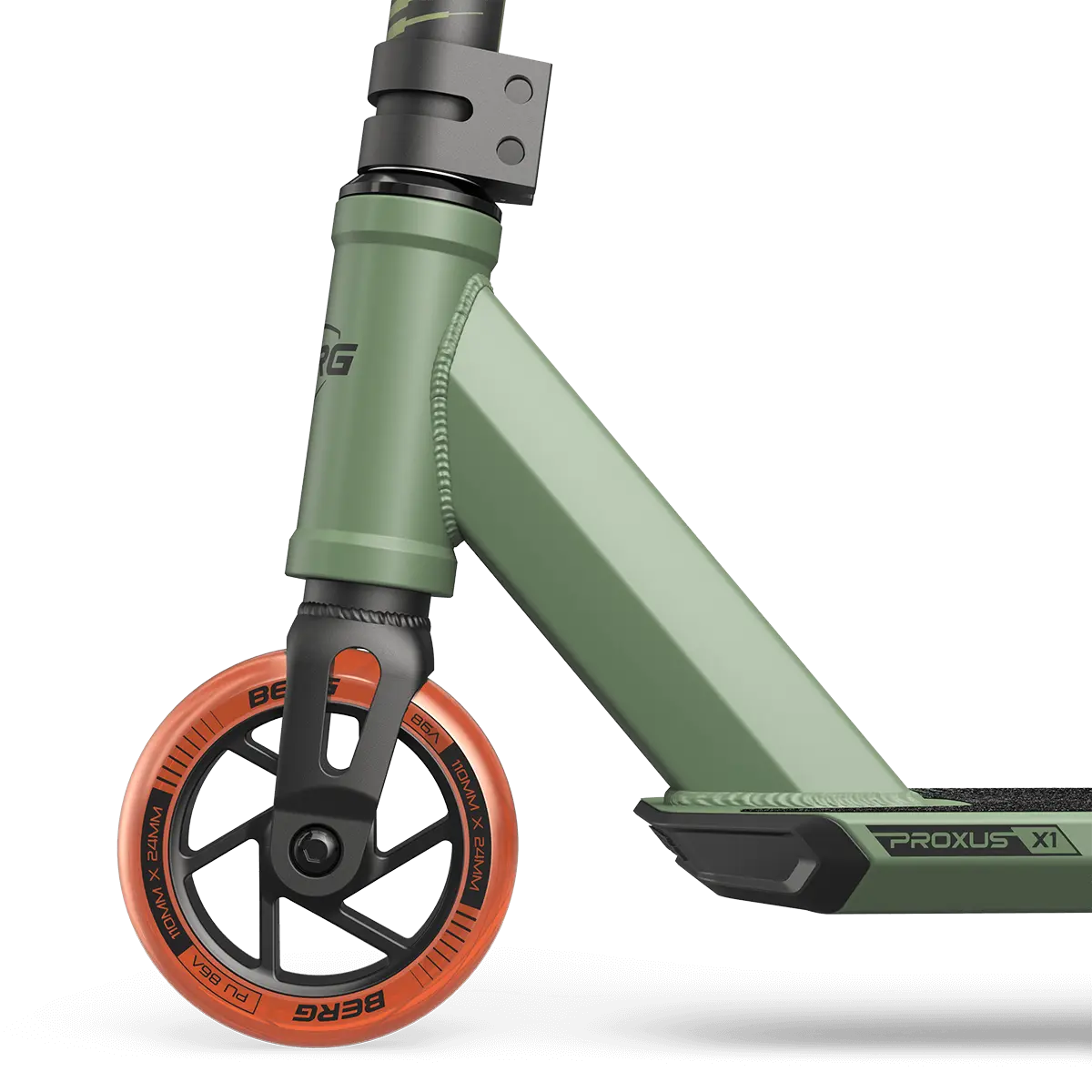 Berg Proxus X1 Green/Orange