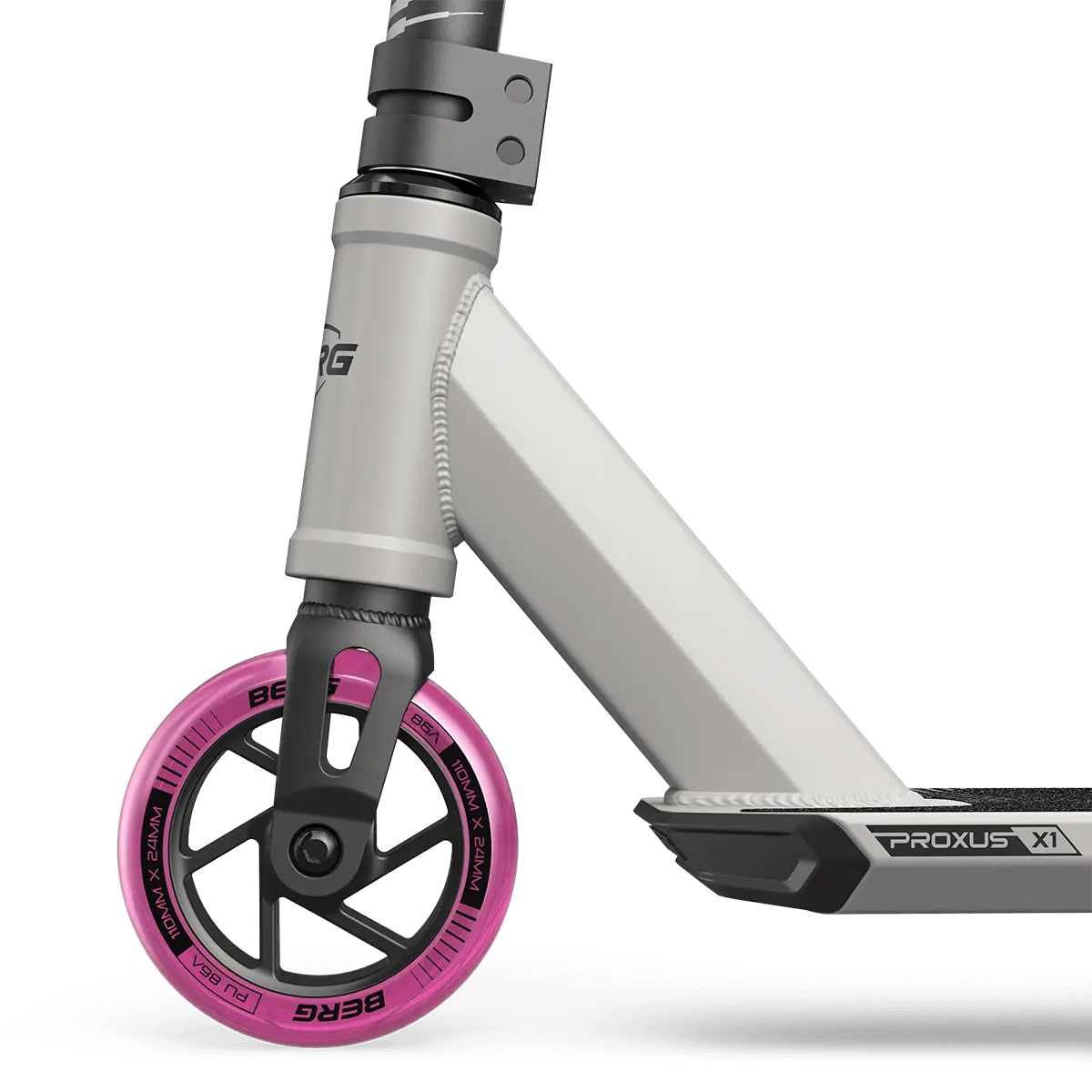 Berg Proxus X1 Grey/Pink