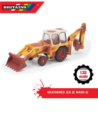 Weathered JCB Mark 111