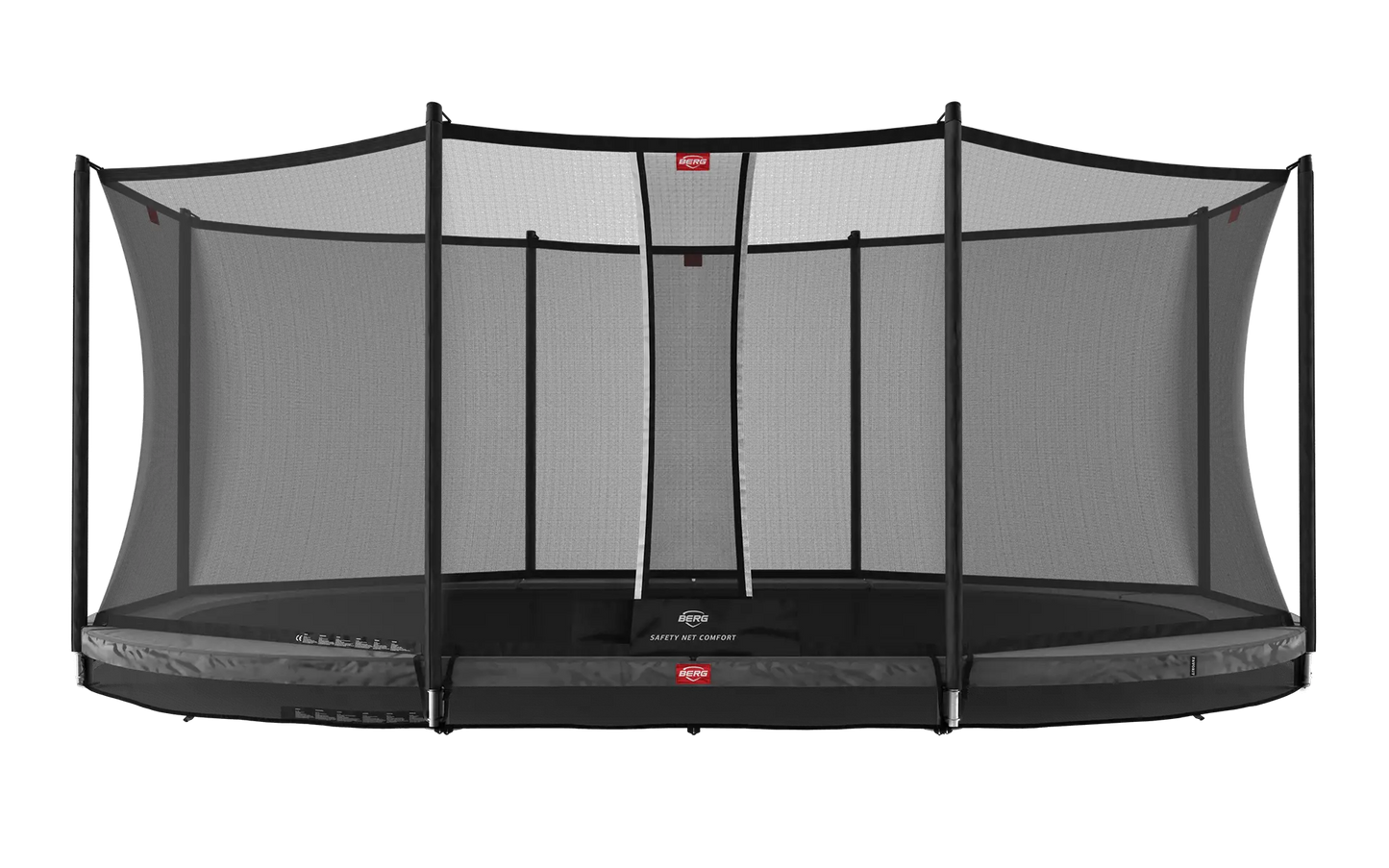 Berg Grand Favorit InGround 520 Grey + Safety Net Comfort