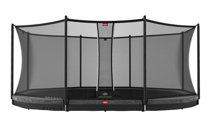 Berg Grand Favorit InGround 520 Grey + Safety Net Comfort