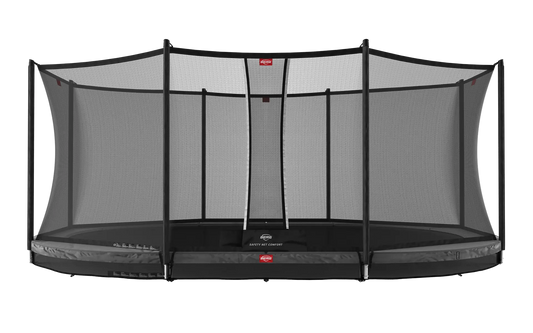 Berg Grand Favorit InGround 520 Grey + Safety Net Comfort