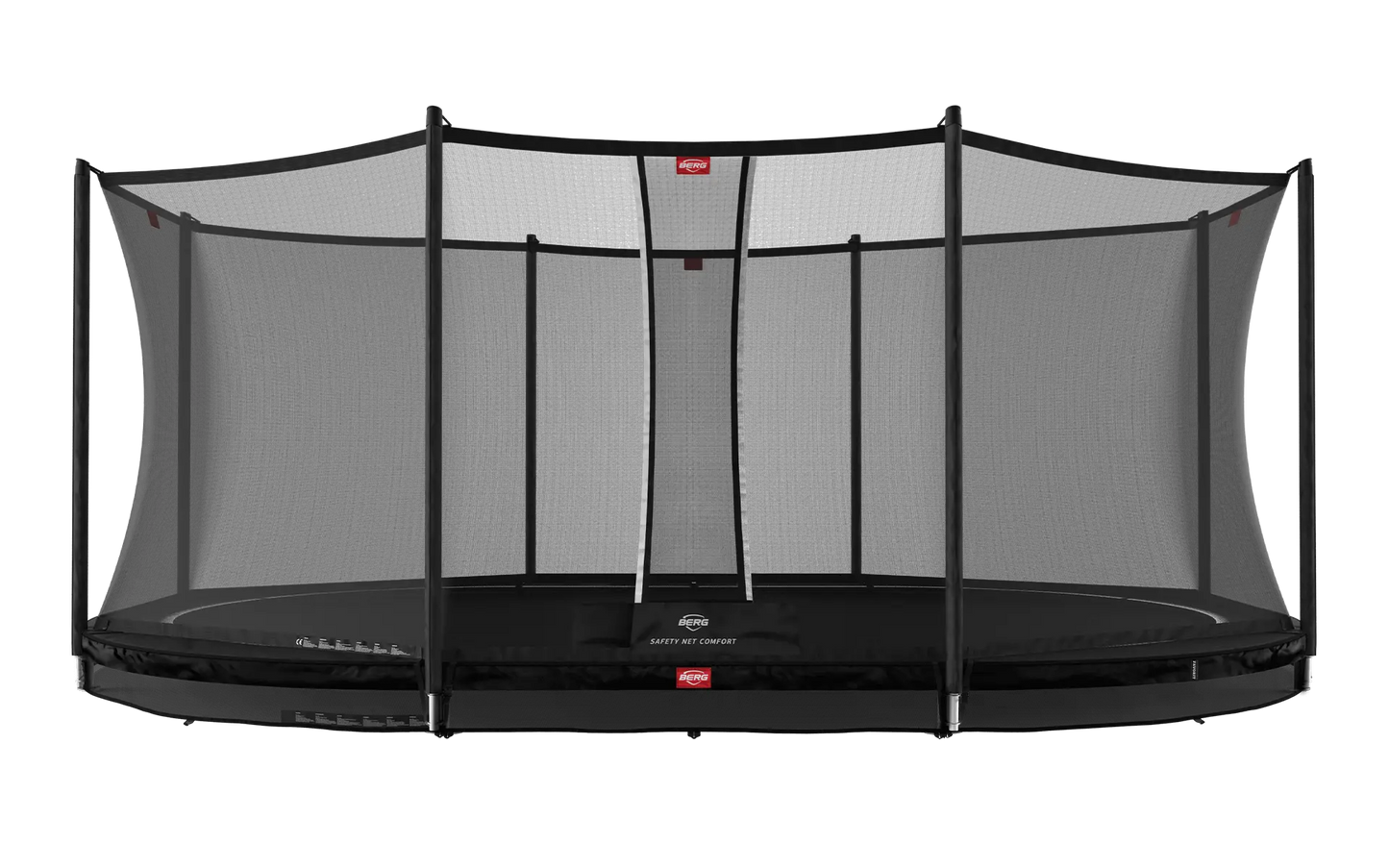 Berg Grand Favorit InGround 520 Black + Safety Net Comfort