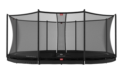 Berg Grand Favorit InGround 520 Black + Safety Net Comfort