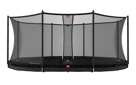 Berg Grand Favorit InGround 520 Black + Safety Net Comfort