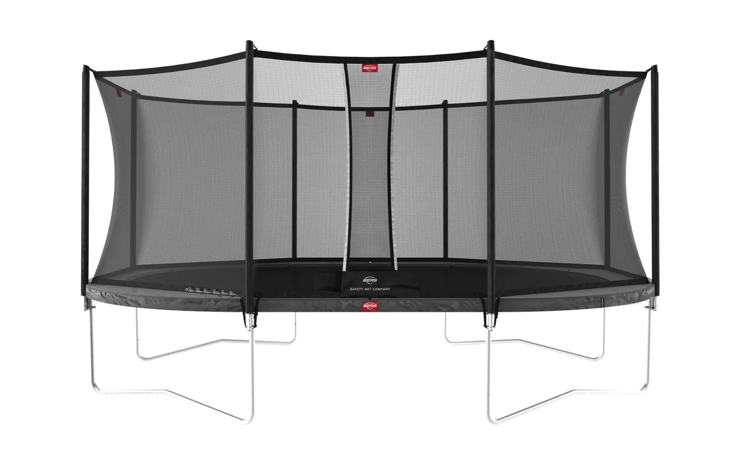 Berg Grand Favorit Regular 520 Grey + Safety Net Comfort