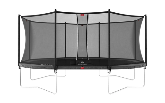 Berg Grand Favorit Regular 520 Grey + Safety Net Comfort