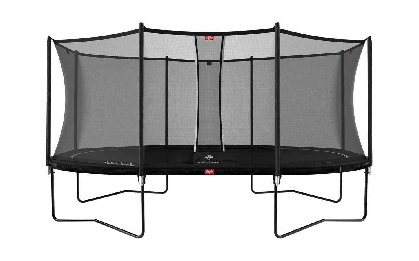 Berg Grand Favorit Regular 520 Black + Safety Net Comfort