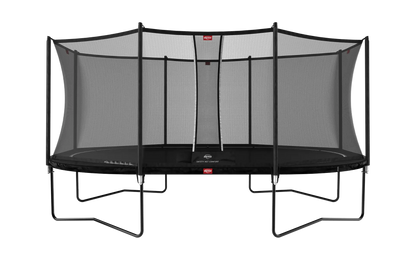 Berg Grand Favorit Regular 520 Black + Safety Net Comfort