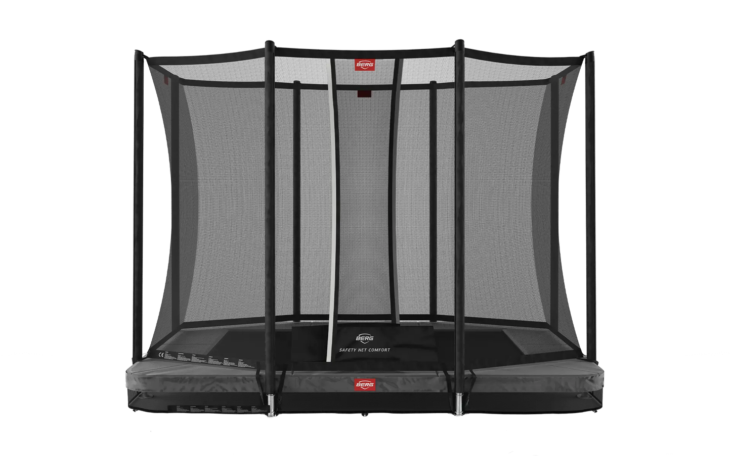 Berg Sports Ultim Favorit InGround 280 Grey + Safety Net Comfort