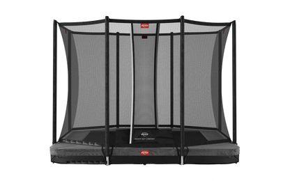 Berg Sports Ultim Favorit InGround 280 Grey + Safety Net Comfort