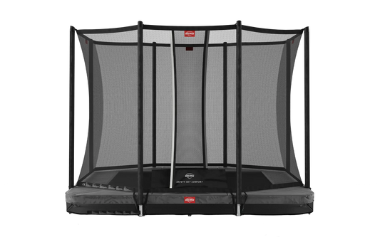 Berg Sports Ultim Favorit InGround 280 Grey + Safety Net Comfort