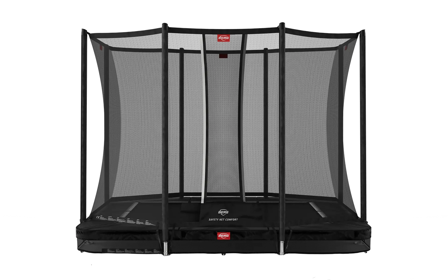 Berg Sports Ultim Favorit InGround 280 Black + Safety Net Comfort