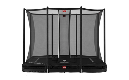 Berg Sports Ultim Favorit InGround 280 Black + Safety Net Comfort