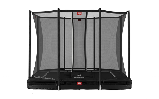 Berg Sports Ultim Favorit InGround 280 Black + Safety Net Comfort