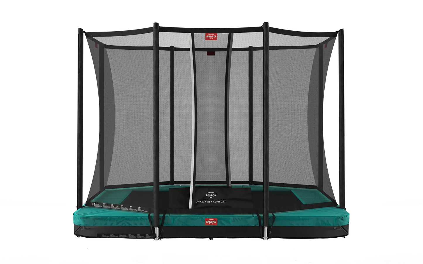 Berg Sports Ultim Favorit InGround 280 Green + Safety Net Comfort