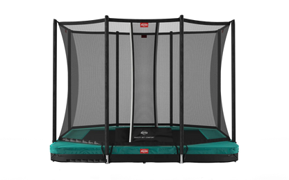 Berg Sports Ultim Favorit InGround 280 Green + Safety Net Comfort
