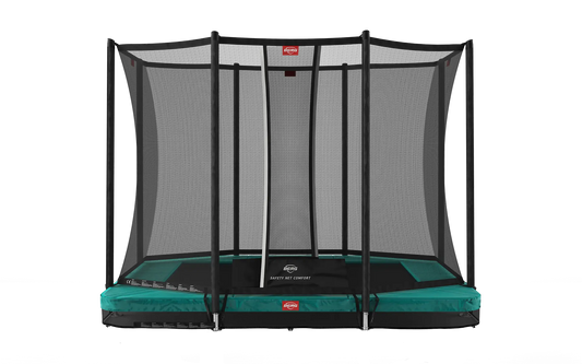 Berg Sports Ultim Favorit InGround 280 Green + Safety Net Comfort