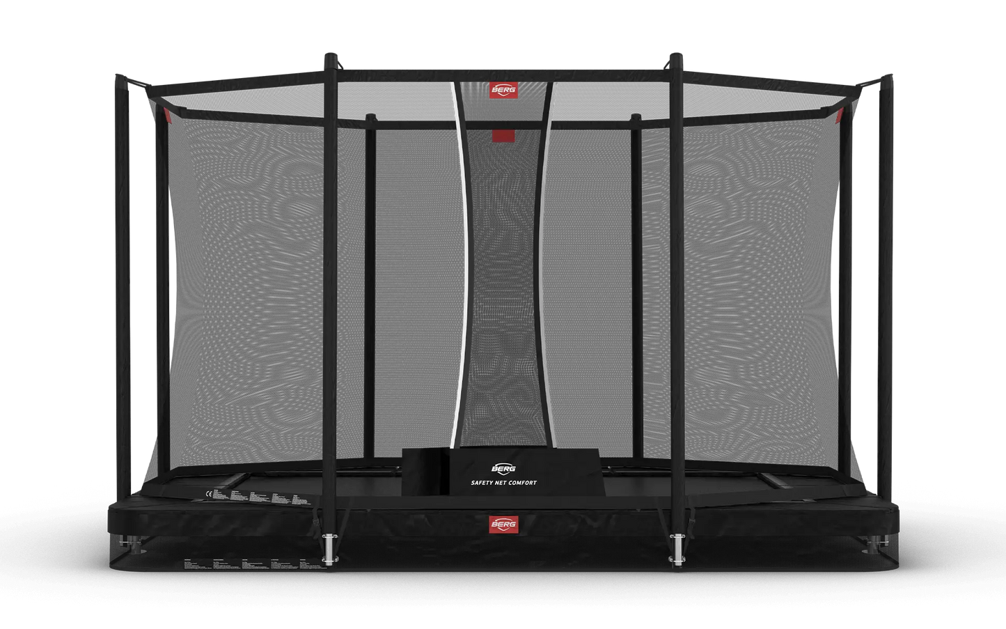 Berg Sports Ultim Favorit InGround 330 Black + Safety Net Comfort