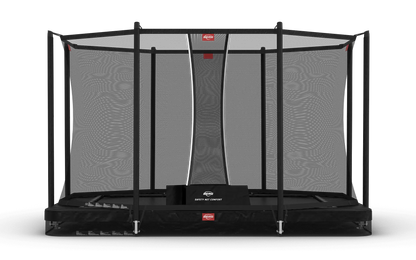 Berg Sports Ultim Favorit InGround 330 Black + Safety Net Comfort