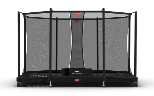 Berg Sports Ultim Favorit InGround 330 Black + Safety Net Comfort