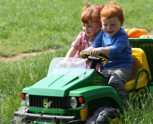 Peg Perego John Deere Gator HPX | 12V Electric Ride-On Utility Vehicle for Kids