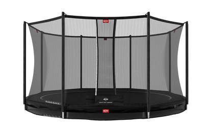 Berg Favorit InGround 430 Black + Safety Net Comfort