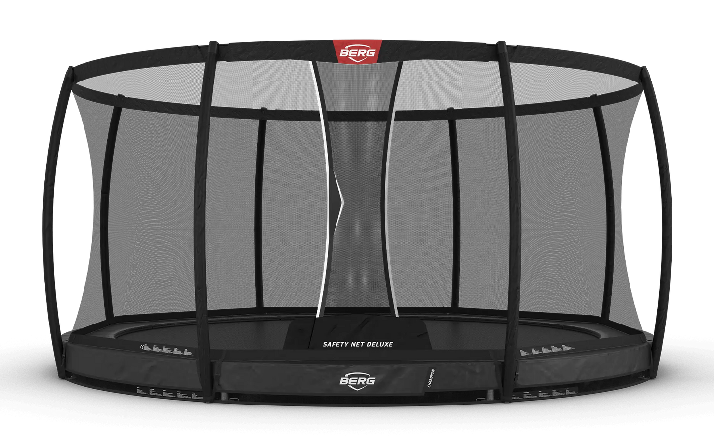 Berg Champion InGround 430 Grey + Safety Net Deluxe