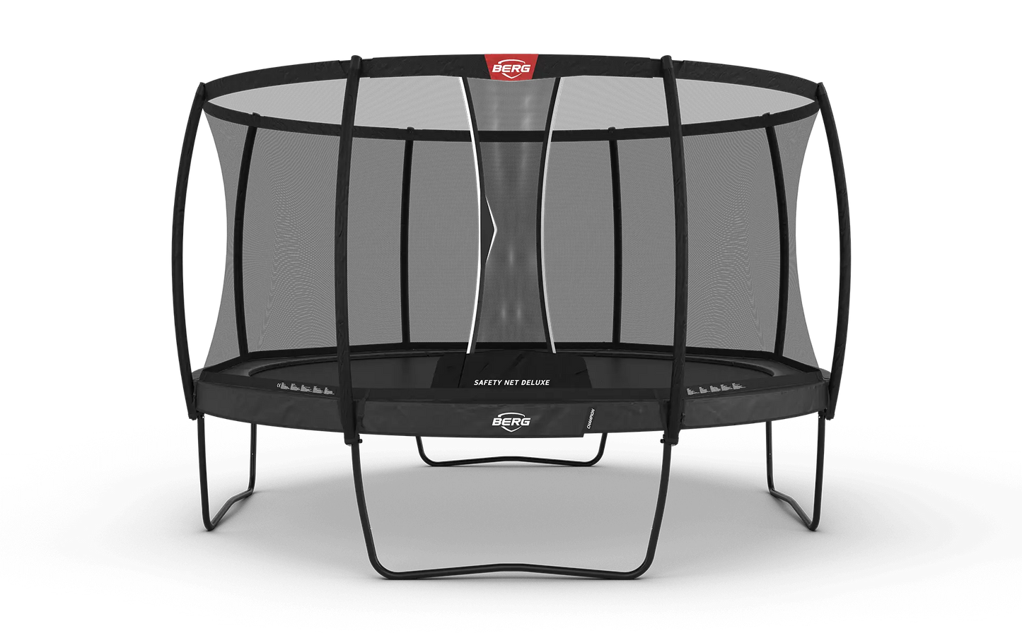 Berg Champion Regular 430 Grey + Safety Net Deluxe