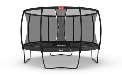 Berg Champion Regular 430 Grey + Safety Net Deluxe