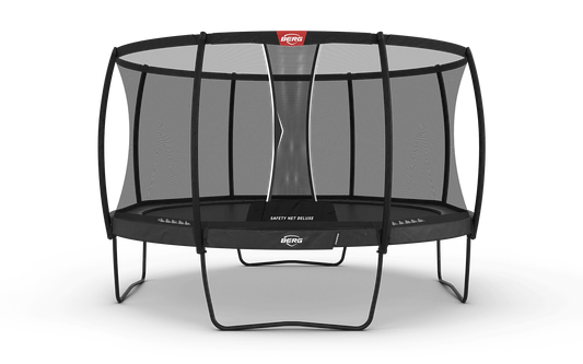Berg Champion Regular 430 Grey + Safety Net Deluxe