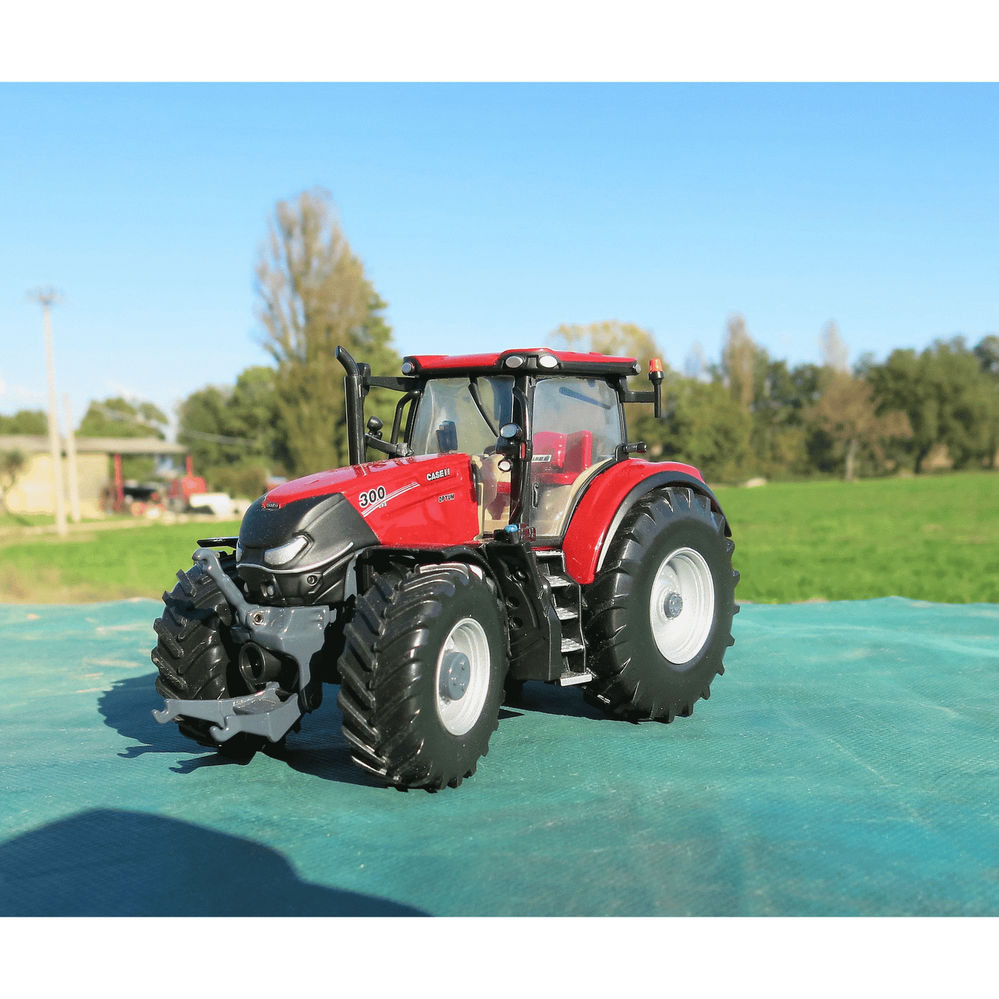 Case Optum 300 Cvx Tractor