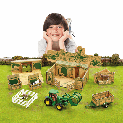 Farm in a Box Playset