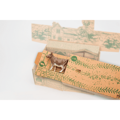 Farm in a Box Playset