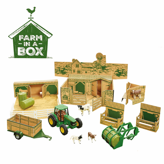 Farm in a Box Playset
