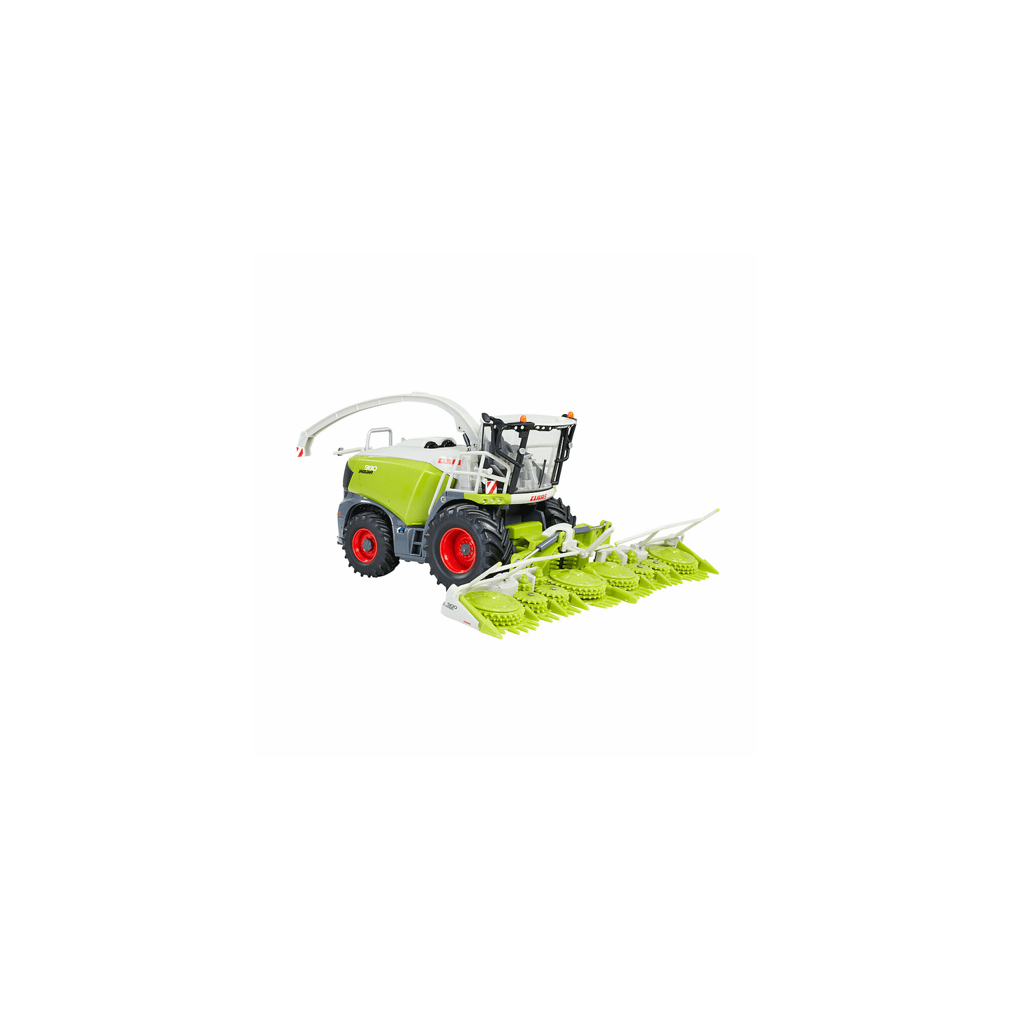 CLAAS JAGUAR 980 with ORBIS 900