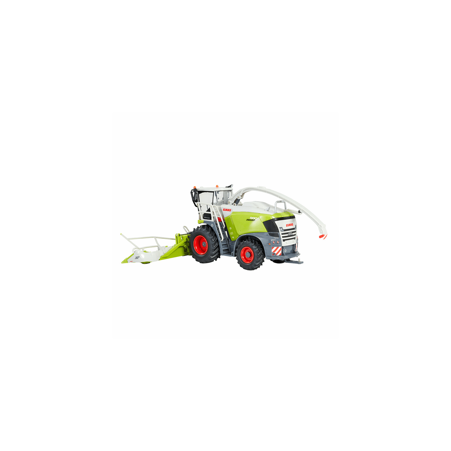 CLAAS JAGUAR 980 with ORBIS 900